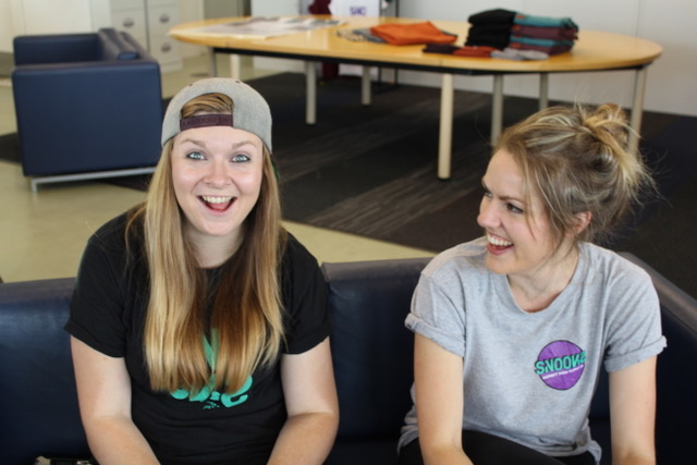 Susie and Sophie Co-Founders