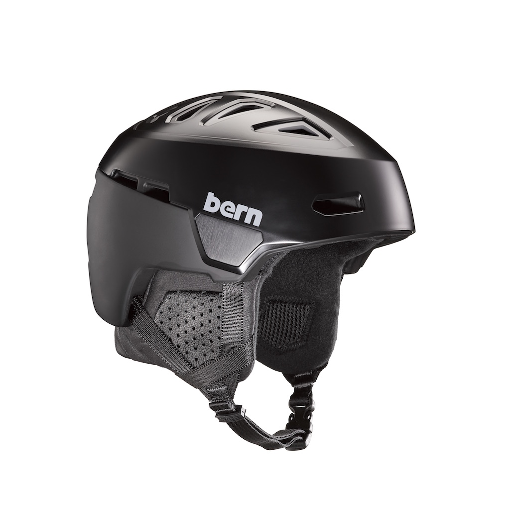 Bern Heist Snow Helmet in Black