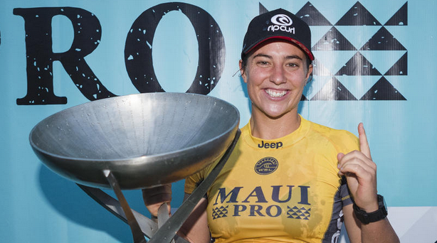 Tyler Wright, 2017 World Champ. Photo WSL.