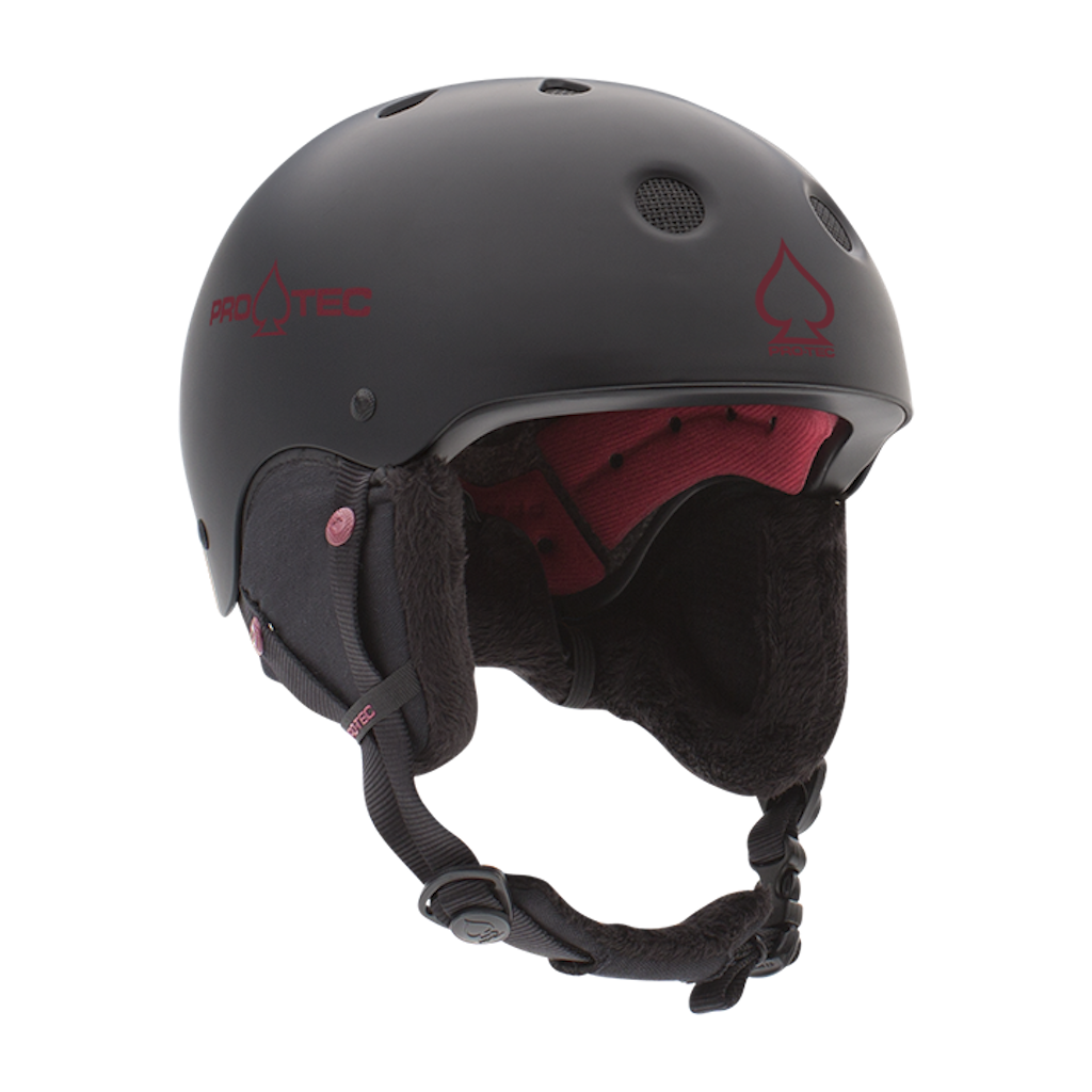 Pro-tec Snow Classic in Matte Black