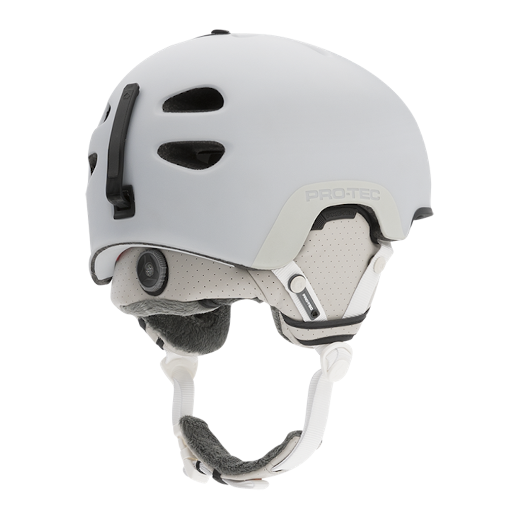 Pro-tec Snow Commander in Matte White