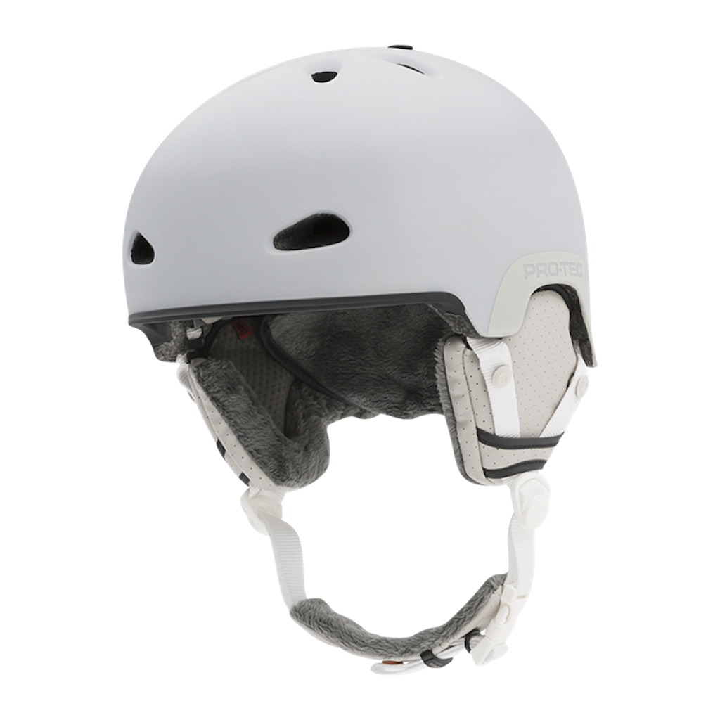 Pro-tec Snow Commander Helmet in Matte White
