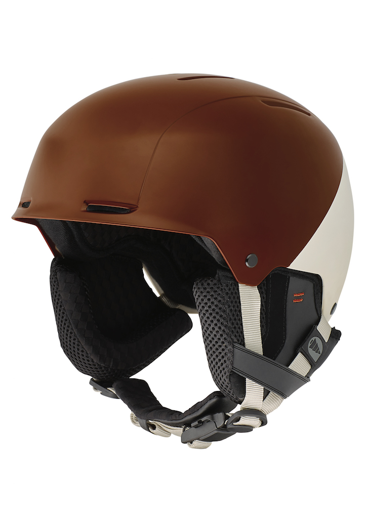 Picture Unity Snow Helmet in Brown