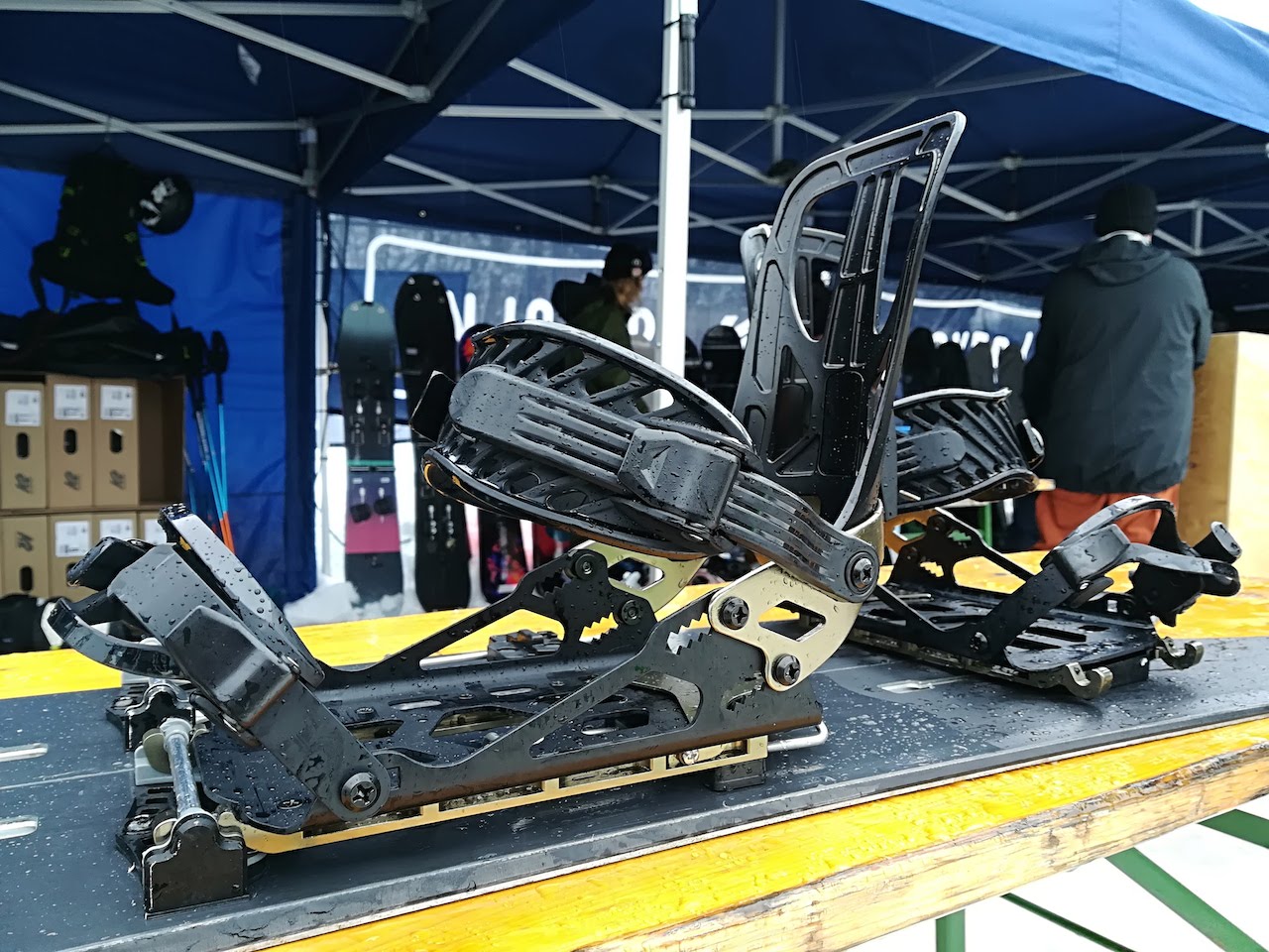 k2 splitboard bindings