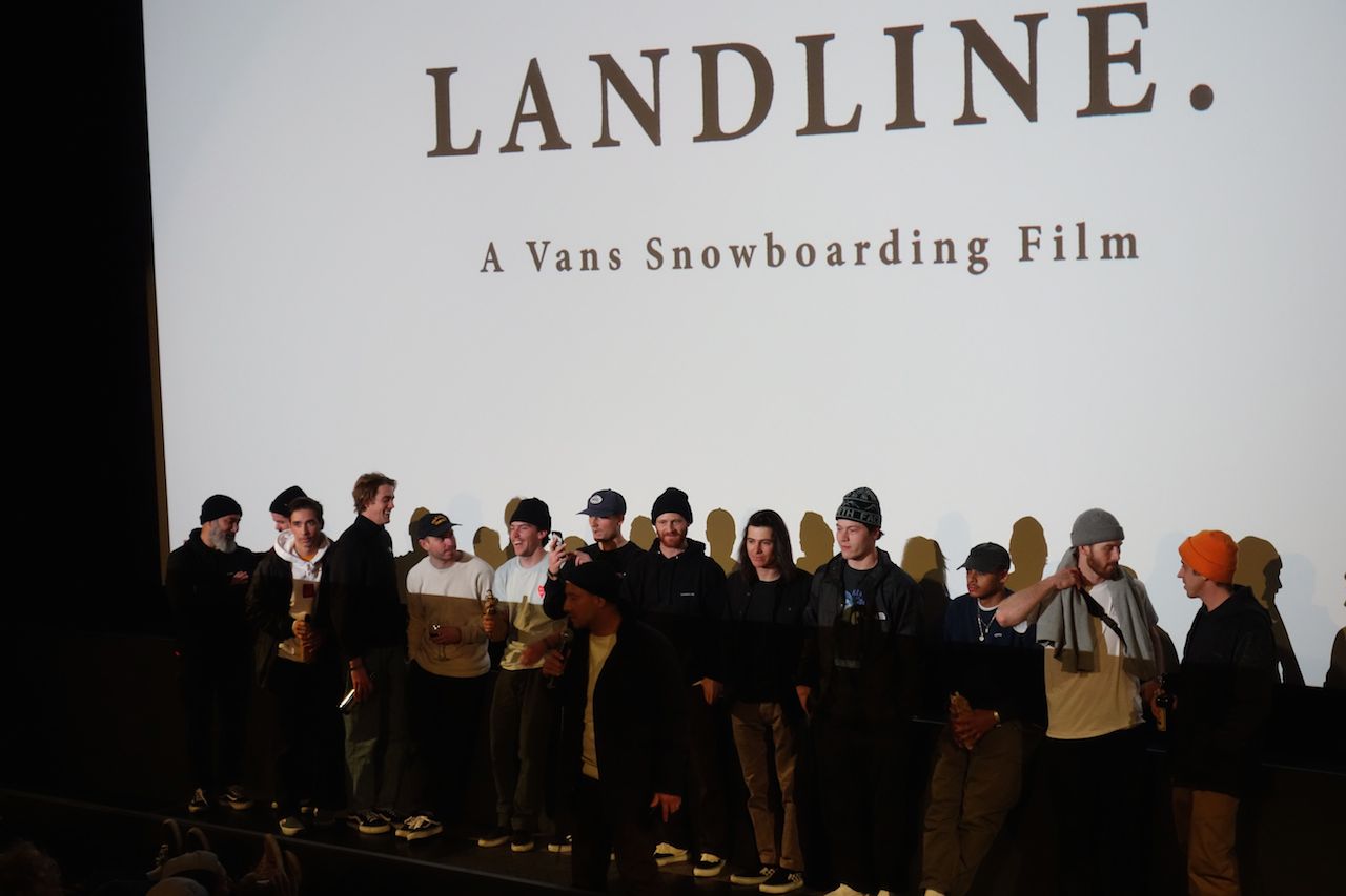Vans Landline global movie premiere, Innsbruck