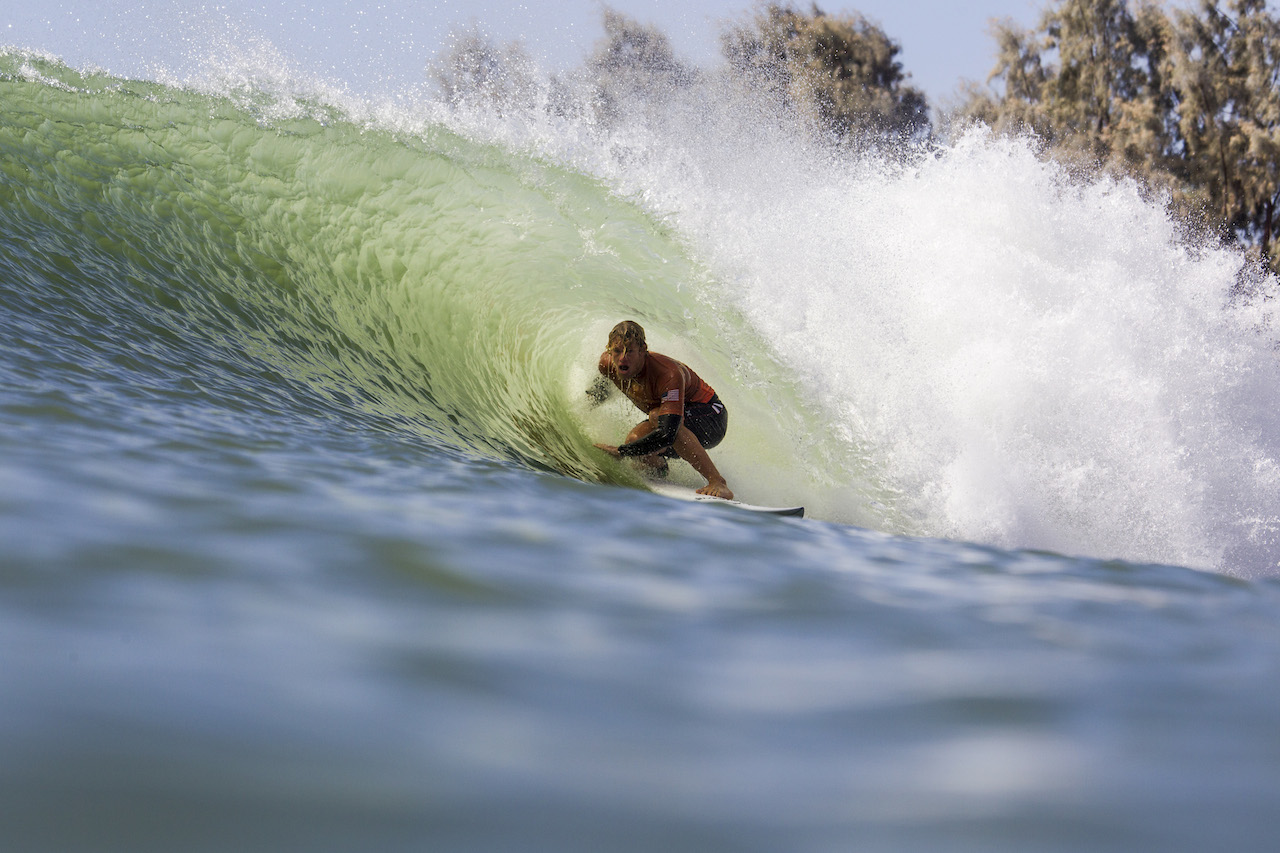 John John Florence at WSL Future Classic, KSWCo, California. Photo - WSL