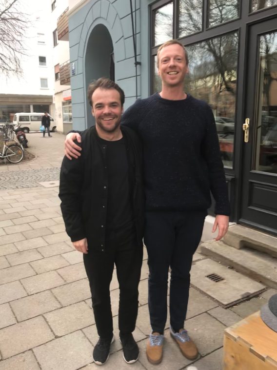 Matt & Benedek