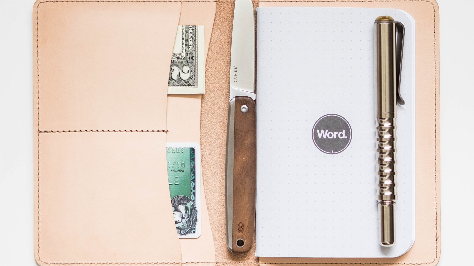 Navigator Cover + County Knife + Word + Alpha Pen