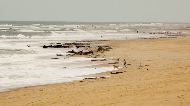 Hossegor's expansive beaches. Photo David Tchag