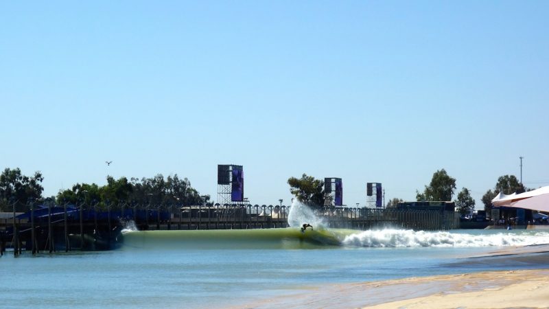 Surf Ranch Pro 2018 winner Gabriel Medina. Photo HMT
