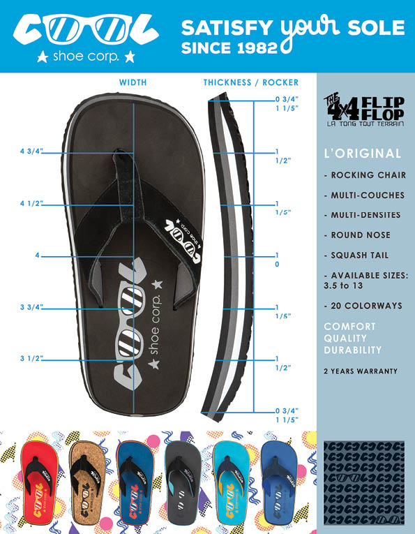 cool shoe corp