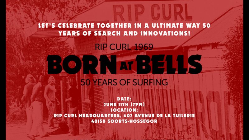 rip curl 50th anniversary