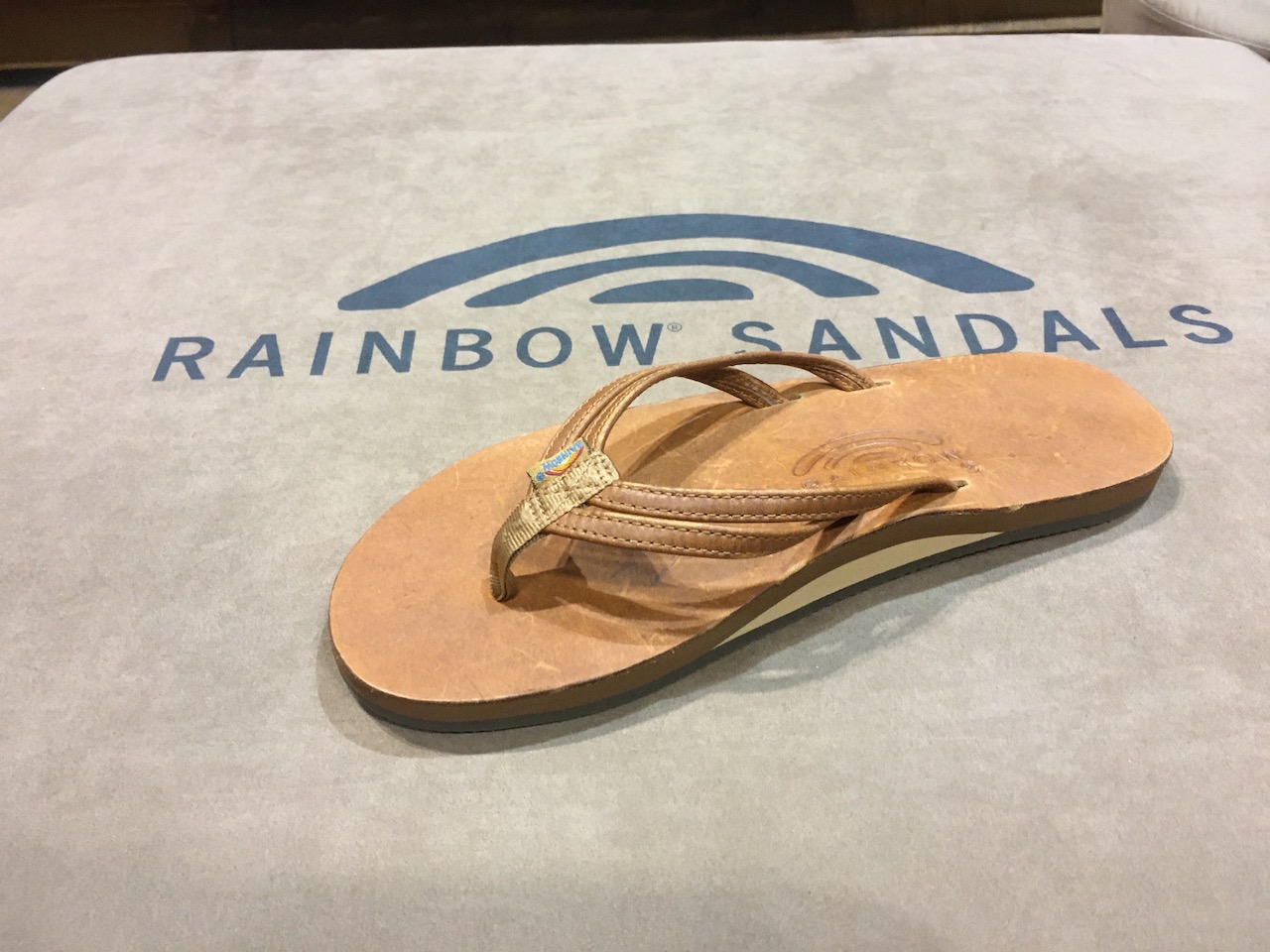 do rainbow sandals stretch