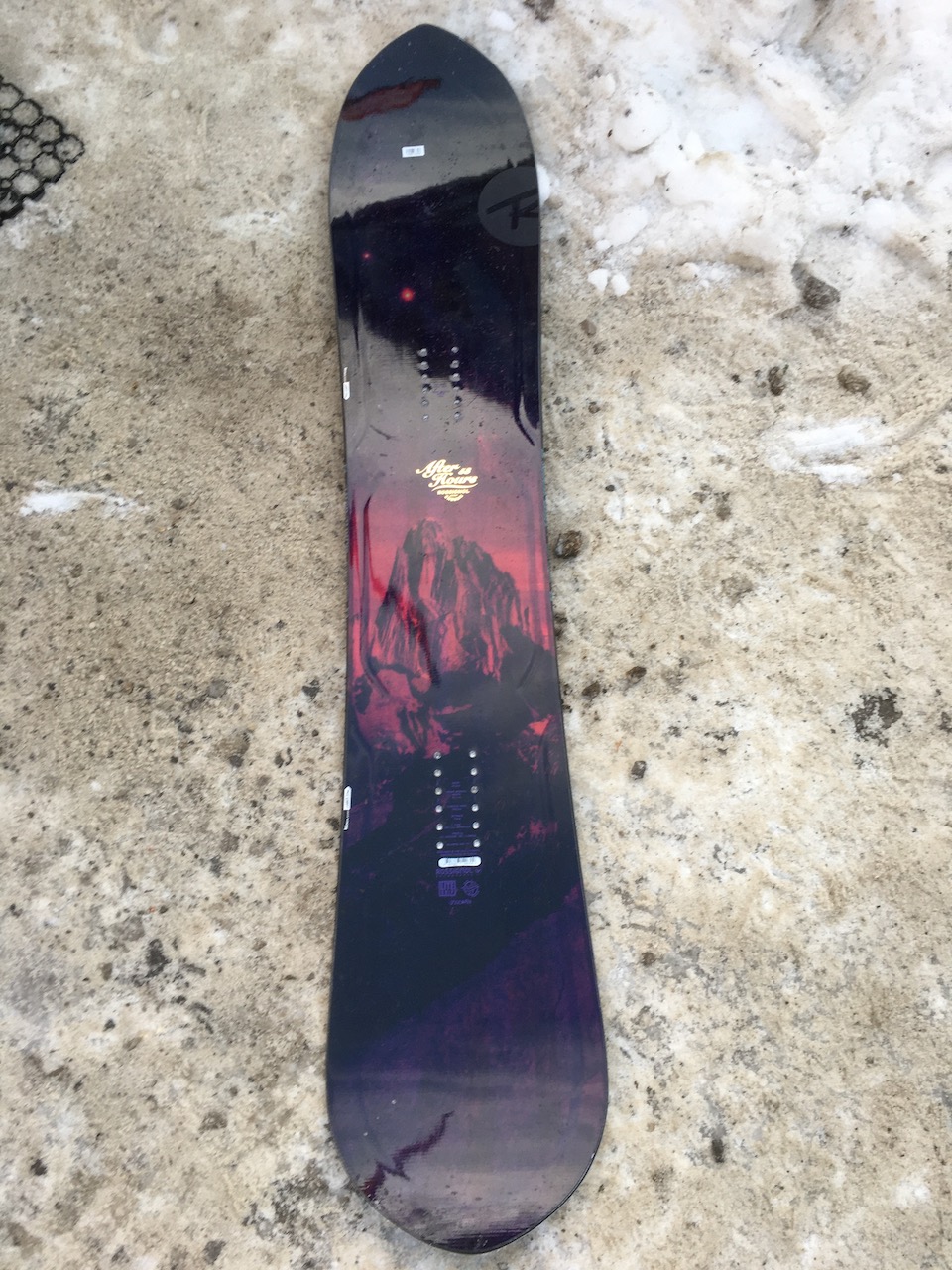 rossignol after hours snowboard
