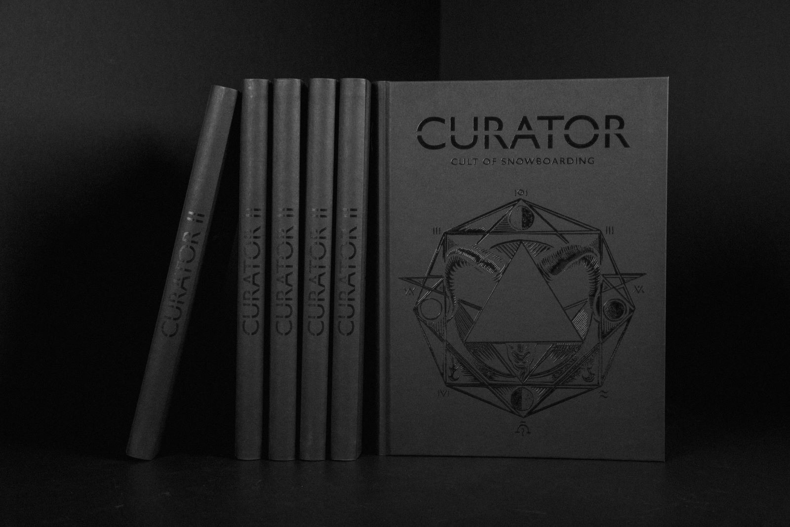 Curator Vol II Cover