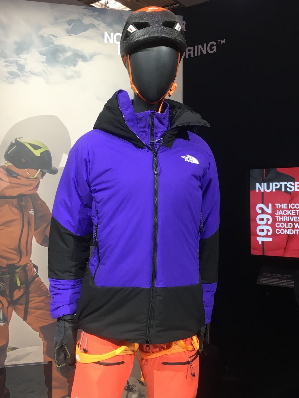 north face new technology