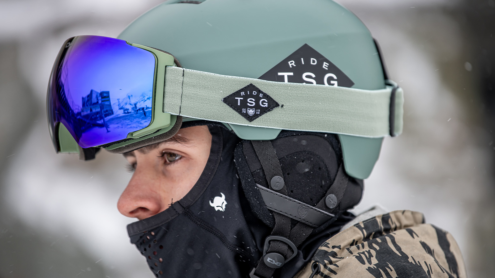TSG FW20/21 Snow Helmets