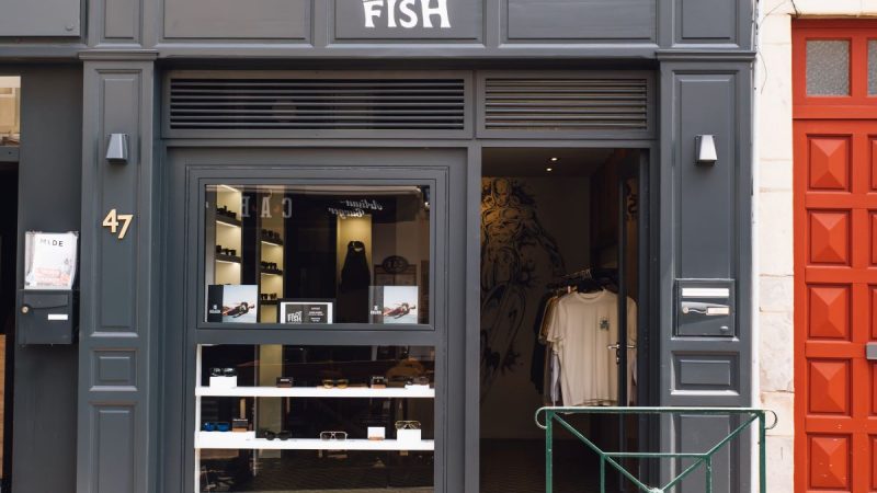 Pilot Fish Store Front