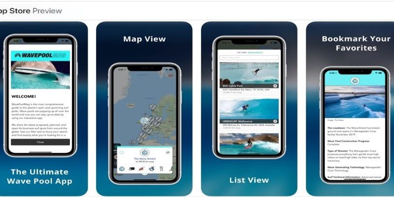 WavePoolMag app