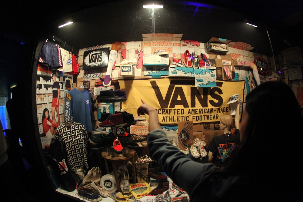 vans vintage collector exhibition
