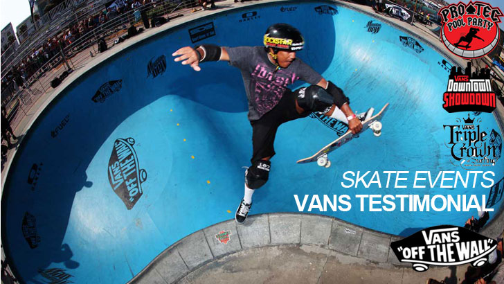 Skate events Vans - Boardsport SOURCE