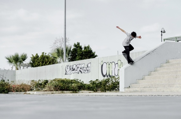 vans skateboard team