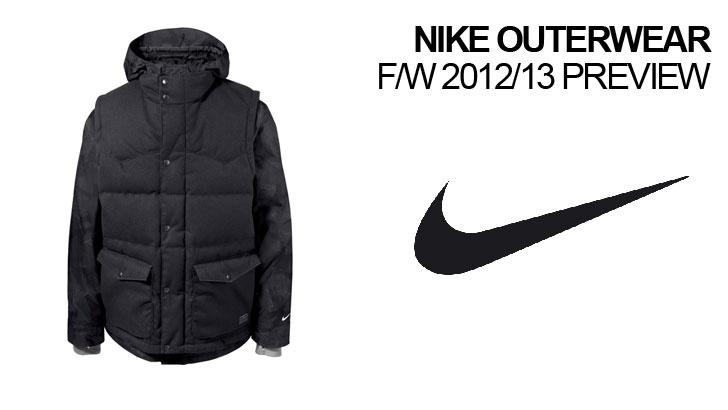 Trend Response Nike Outerwear Winter 12 13 Boardsport Source