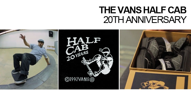 vans half cab 20 years