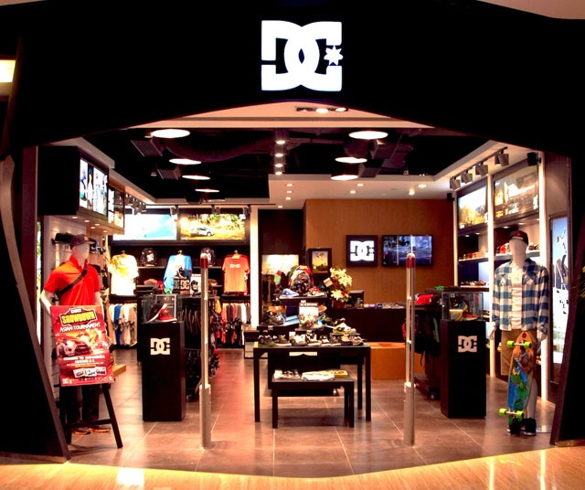 dc shoes outlet store