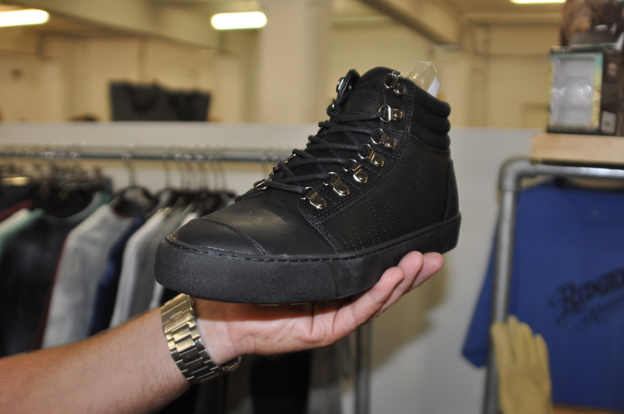 Ridgemont’s Outback 2 shoe. They’ve taken their best selling shoe and beefed it up with a Simpitex lining