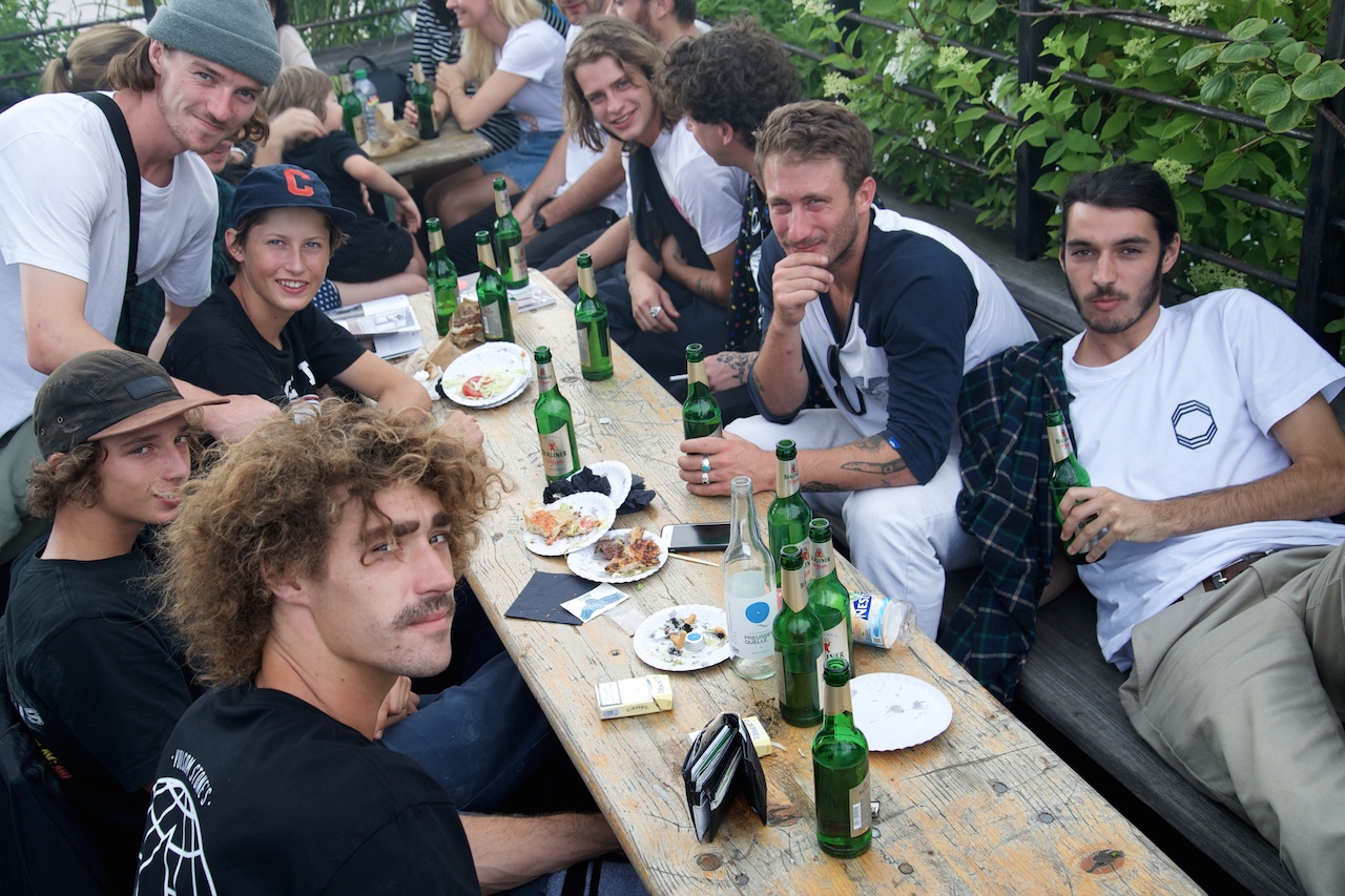 Beers with the boys