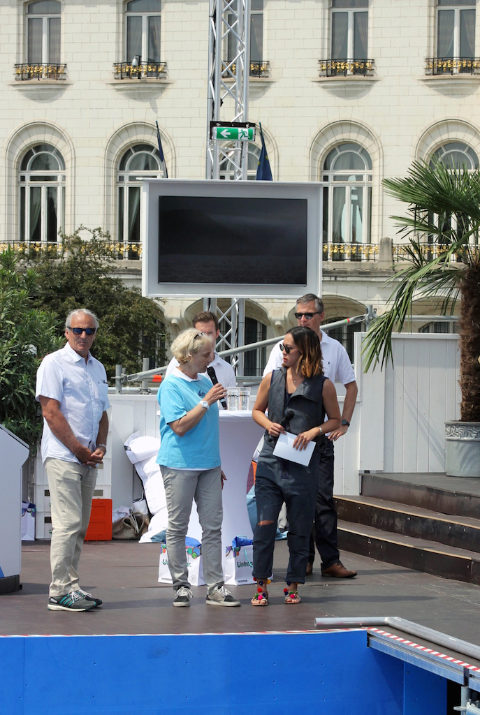 Rainer and Susi Klimaschewski, the inventors of the CityWave® concept, being interviewed