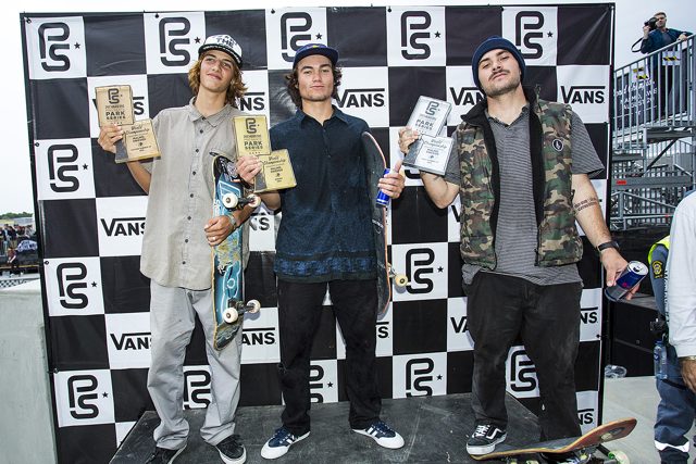 1st – Alex Sorgente 2nd – Pedro Barros 3rd – Ivan Federico