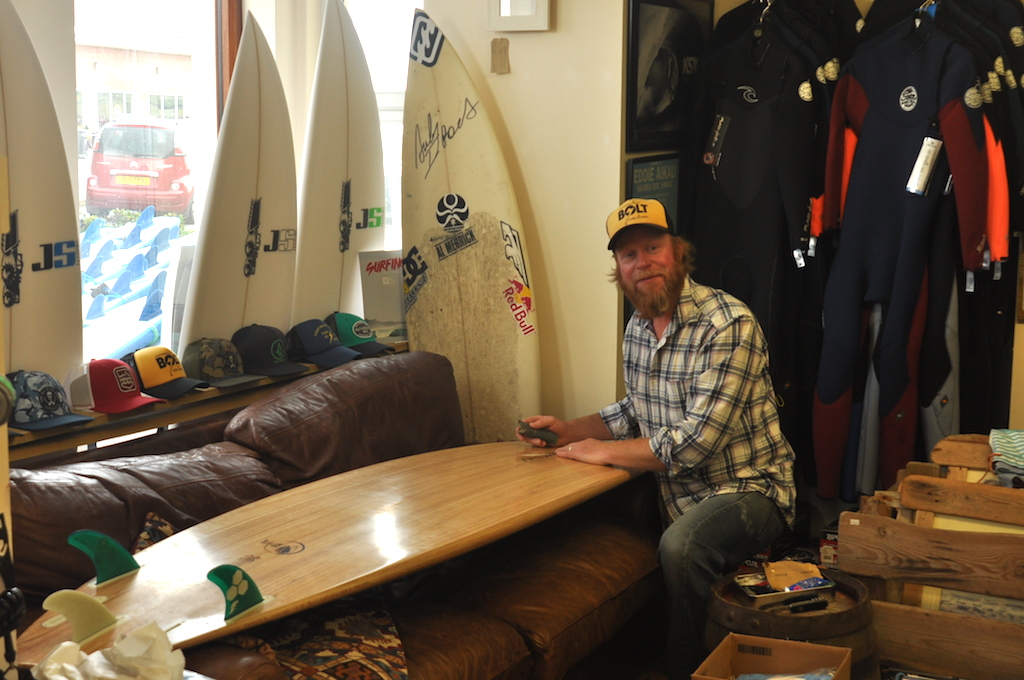 Bude Surf Cabin Photo Harry Mitchell Thompson