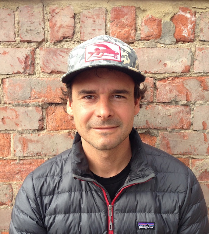 Gabe Davies, Patagonia European Surf Manager