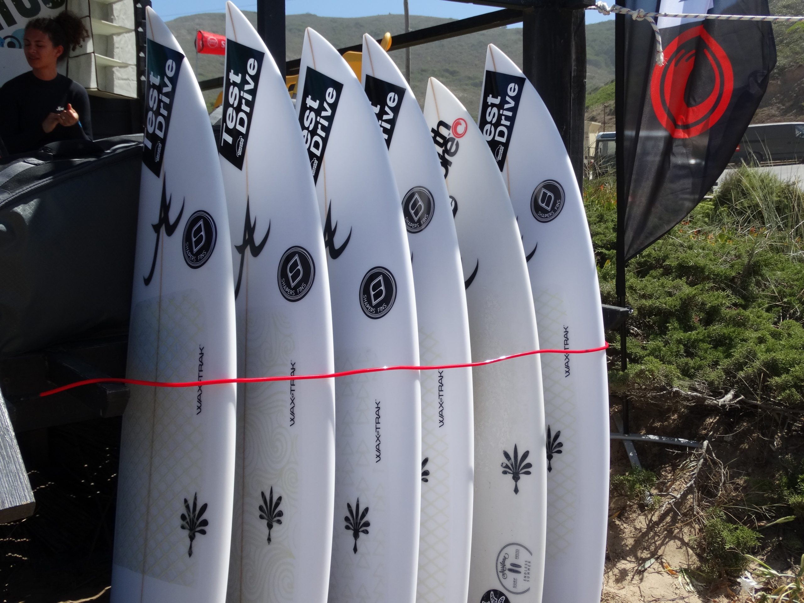 Aloha and Soul surfboards
