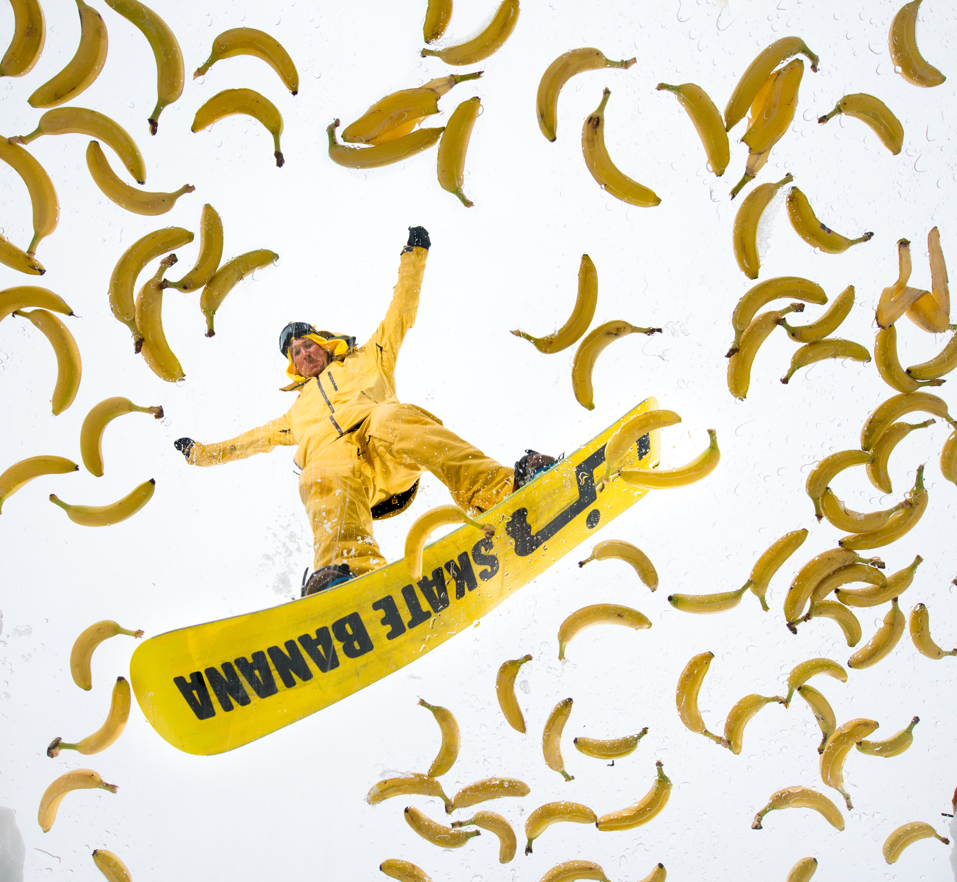 Mervin Skate Banana