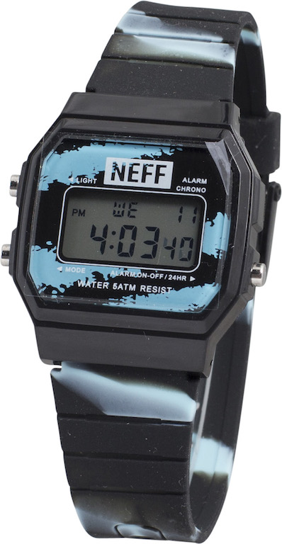 neff digital watch