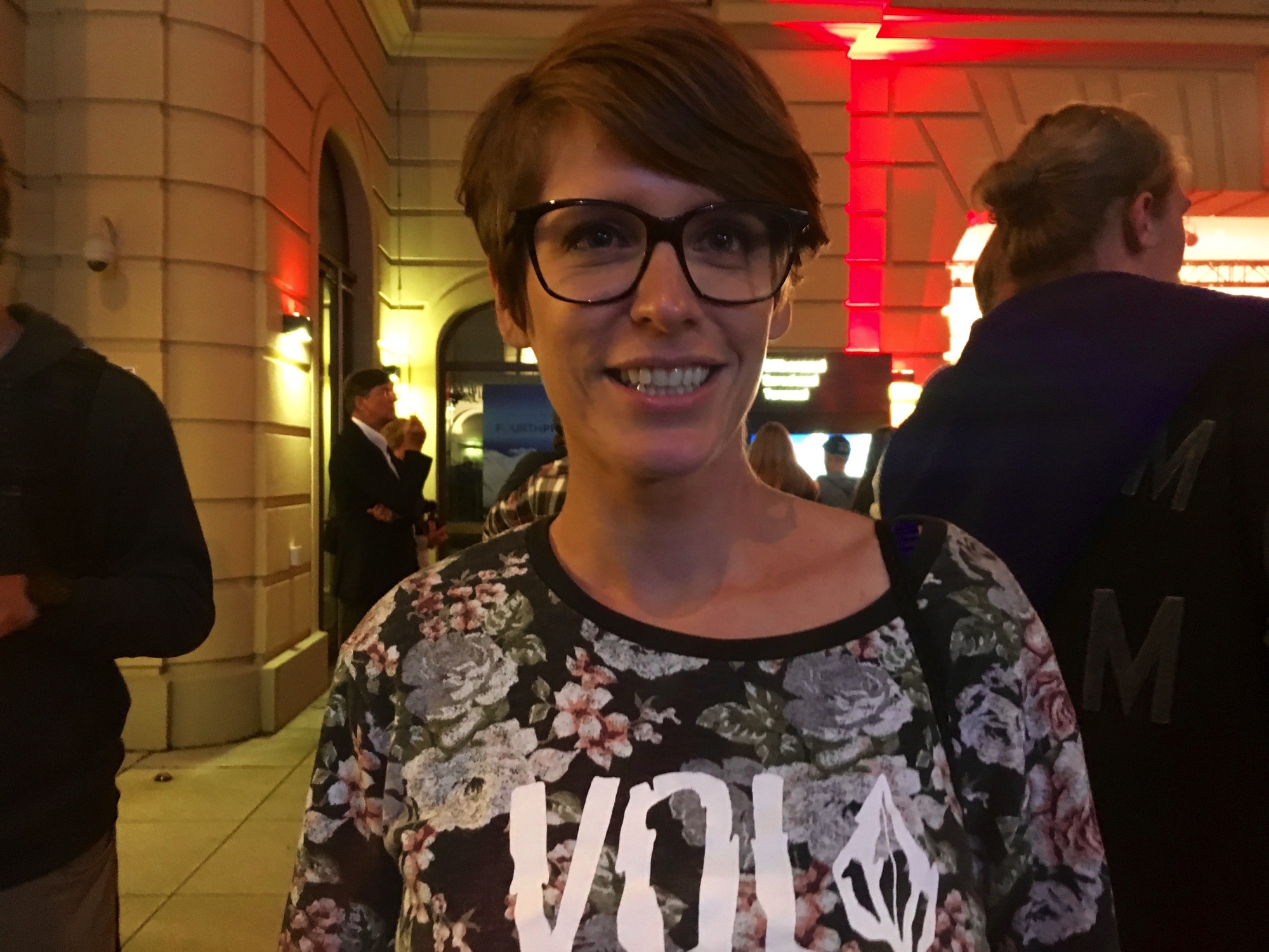 GoPro EMEA PR Manager Isabelle Pakowski