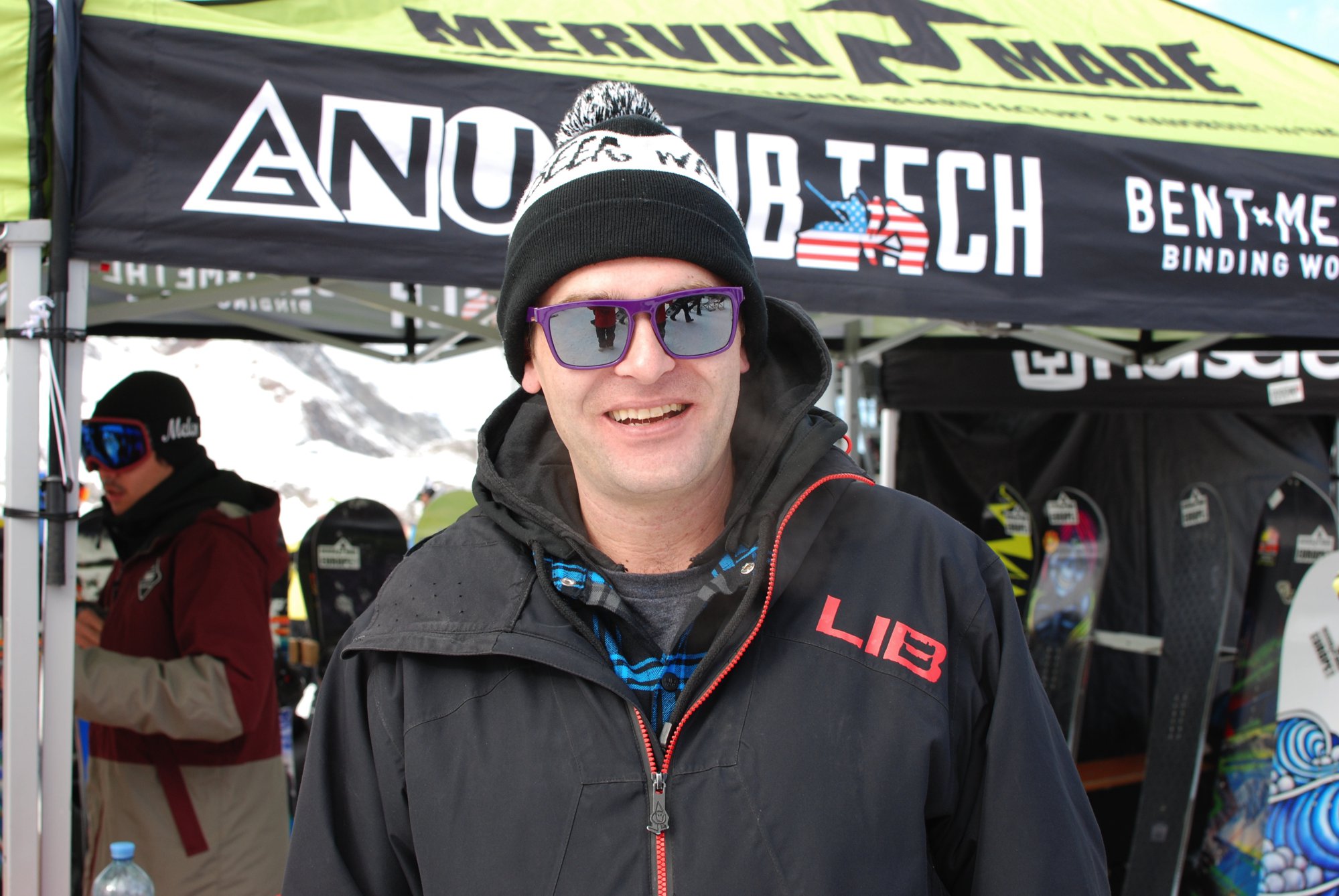 29 Mervin MFG’s Austria Sales Rep Didi Feichtner, aka Party King of the Weekend