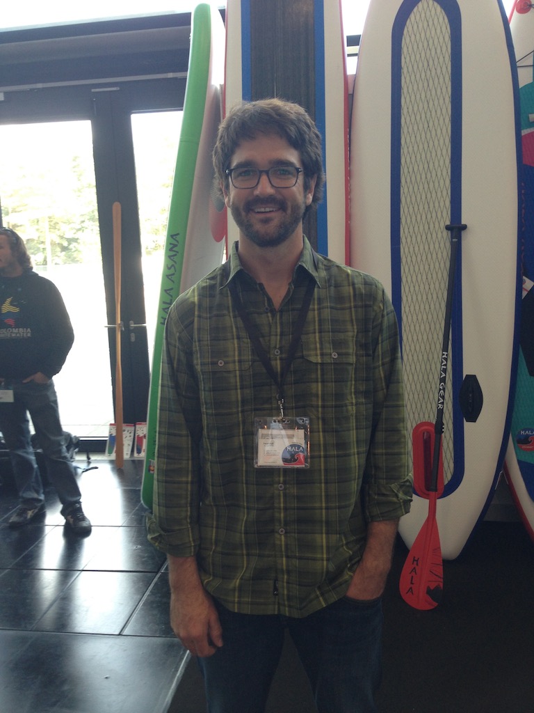 Hala Gear’s founder Peter Hall