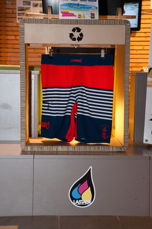 Lastage boardshorts – eco friendly boardshort with innovative waist closure system.
