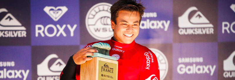 WSL Pro France 2016 Asling