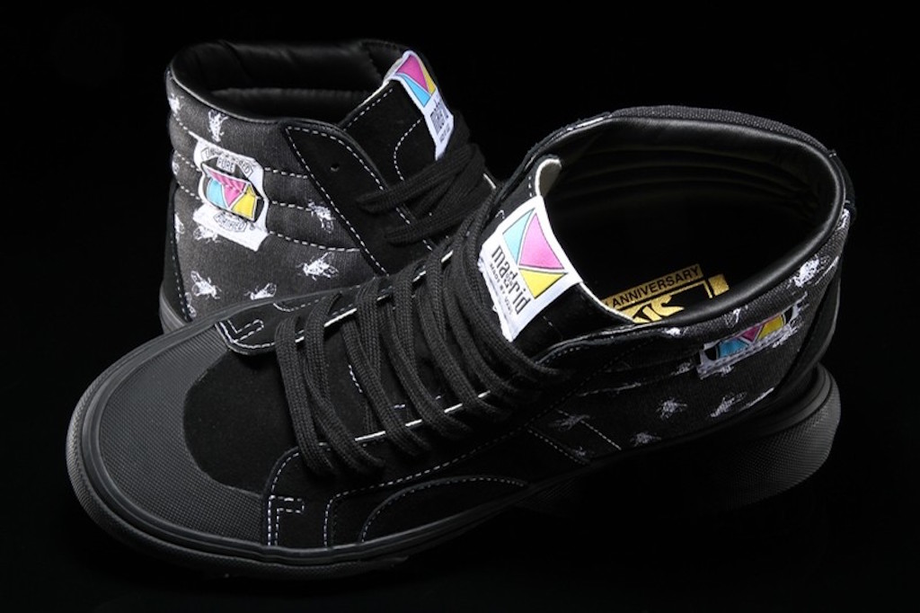 vans madrid fly shoes