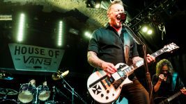 Metallica at the HOV