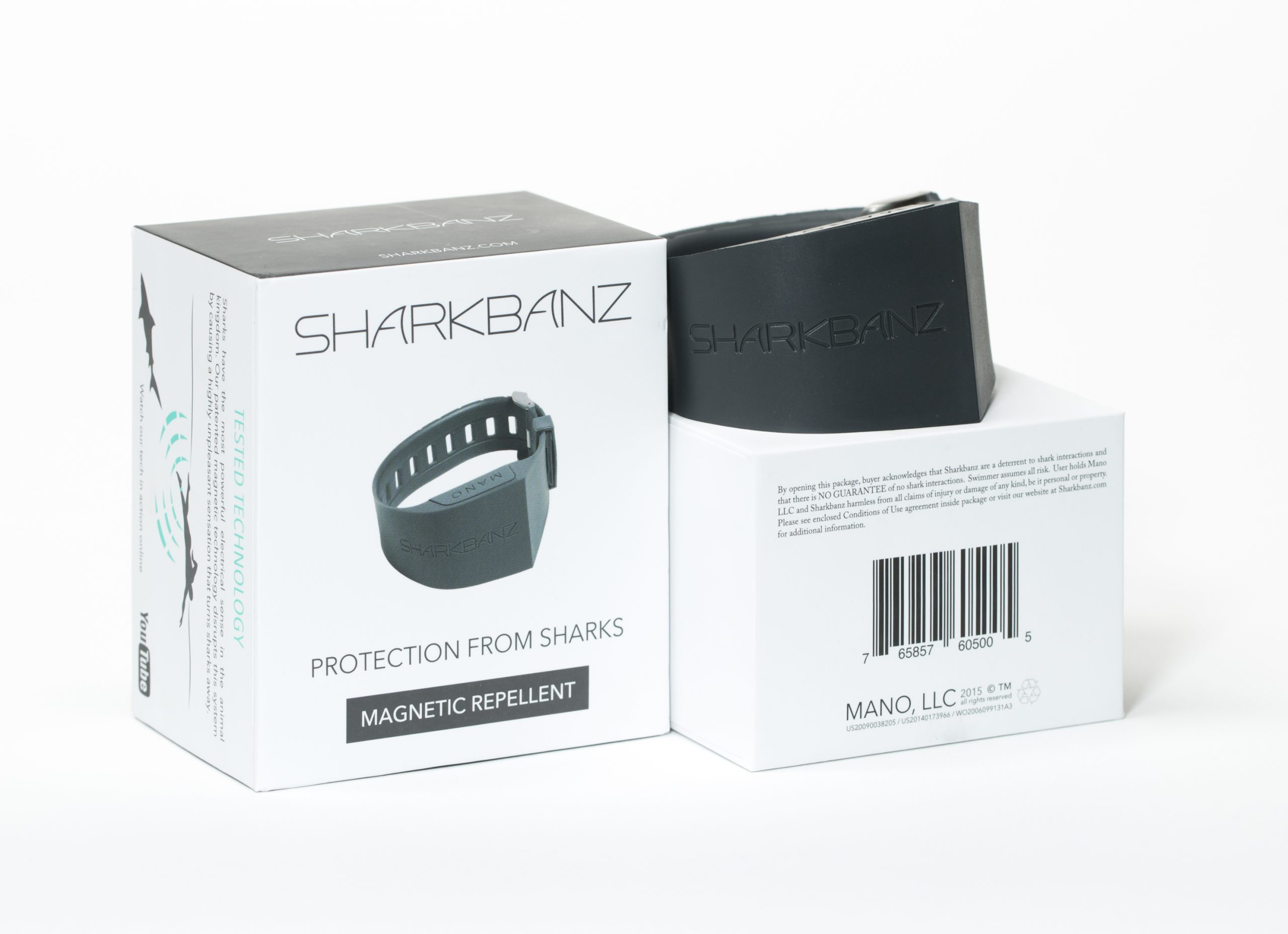 Mano LLC & West French Ltd Partner To Distribute Sharkbanz In The UK