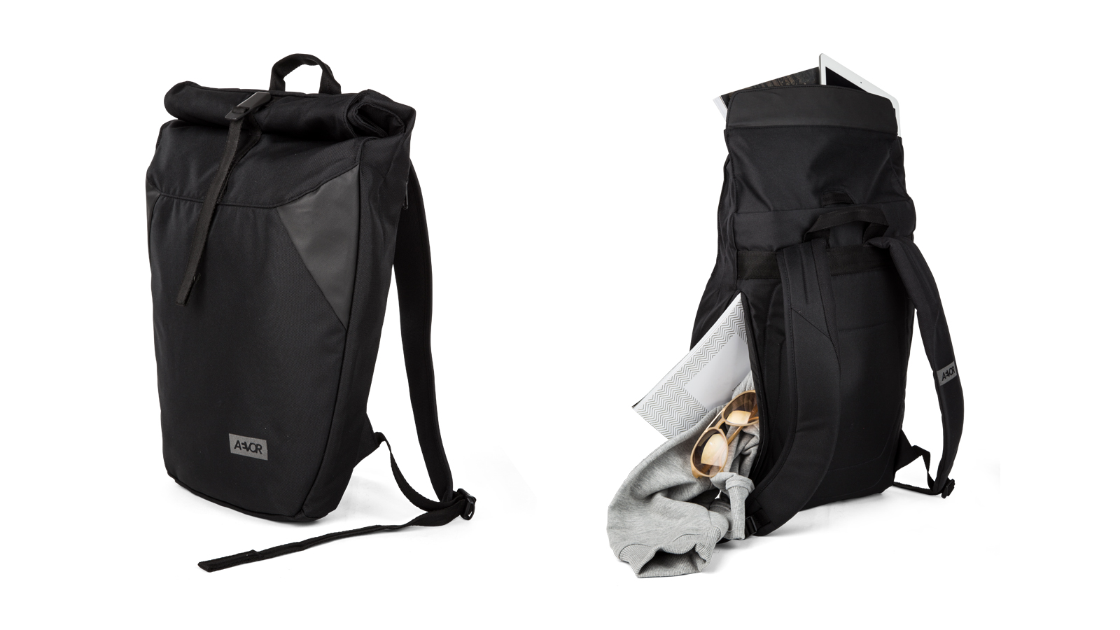 aevor rolltop black