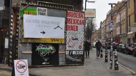 1 Jacket Required, located at the Old Truman's brewery on Brick Lane in the middle of Shoreditch, one of the world's leading fashion districts