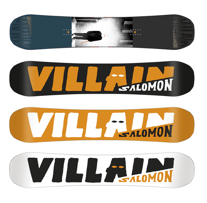 salomon villain 155