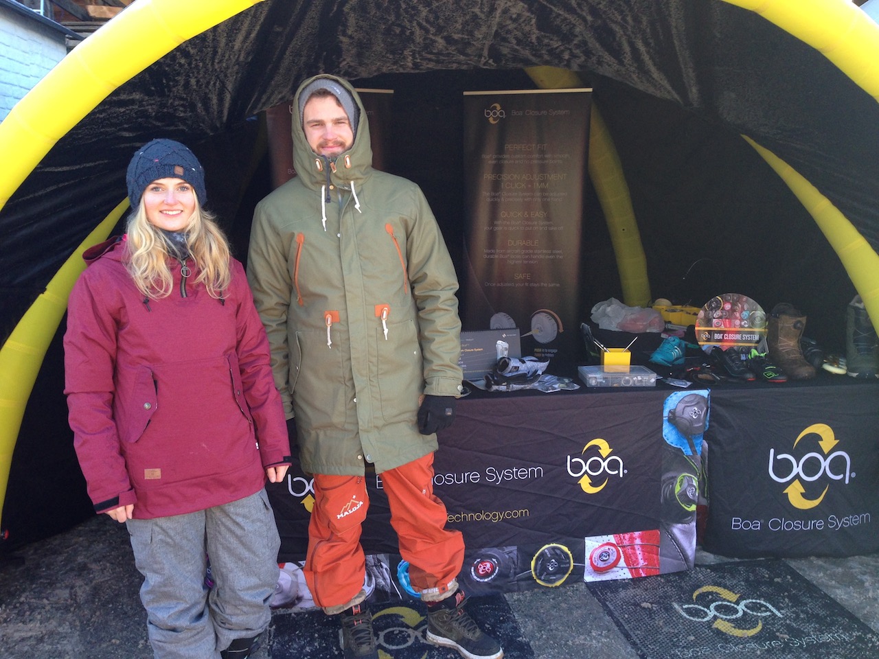 50.6 Boa’s Anna Seidl and Tobias Trojok